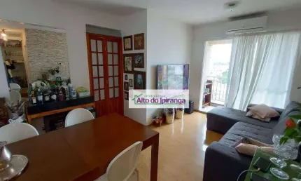 Apartamento com 3 dormitórios à venda, 75 m² por R$ 575.000,00 - Vila Moinho Velho - São Paulo/SP
