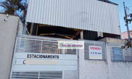 Terreno, 400 m² - venda por R$ 1.500.000,00 ou aluguel por R$ 13.500,00/mês - Vila Moinho Velho - São Paulo/SP