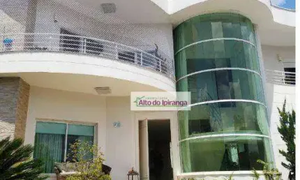 Sobrado com 5 dormitórios à venda, 548 m² por r$ 4.500.000,00 - colinas da anhangüera - santana de parnaíba/sp