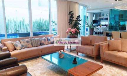 Sobrado com 5 dormitórios à venda, 548 m² por R$ 4.500.000,00 - Colinas da Anhangüera - Santana de Parnaíba/SP