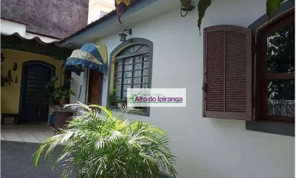 Casa com 2 dormitórios à venda, 184 m² por r$ 1.060.000,00 - ipiranga - são paulo/sp