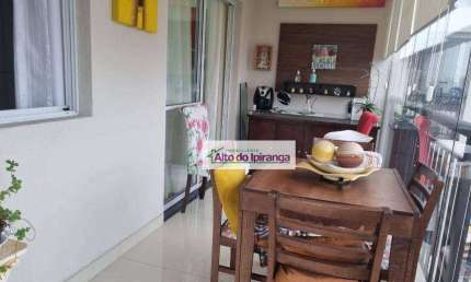 Apartamento com 2 dormitórios à venda, 68 m² por R$ 760.000,00 - Ipiranga - São Paulo/SP