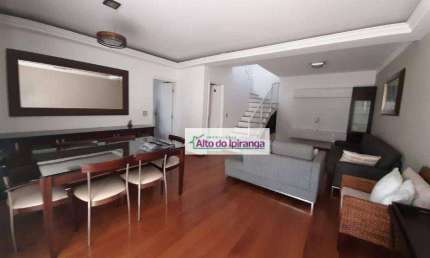 Sobrado com 4 dormitórios à venda, 120 m² - Bosque da Saúde - São Paulo/SP