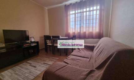 Apartamento com 1 dormitório à venda, 46 m² por R$ 245.000,00 - Ipiranga - São Paulo/SP