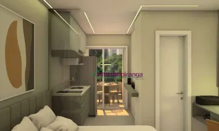 Apartamento com 1 dormitório à venda, 27 m² por R$ 330.000,00 - Alto do Ipiranga - São Paulo/SP