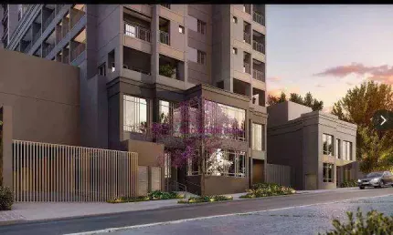 Apartamento com 1 dormitório à venda, 27 m² por r$ 350.000,00 - alto do ipiranga - são paulo/sp
