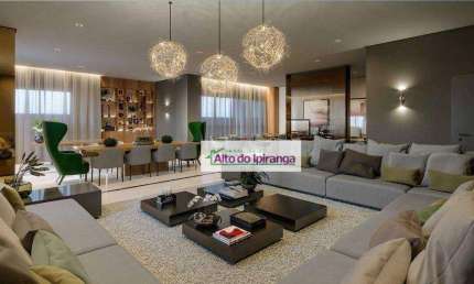 Apartamento com 3 dormitórios à venda, 119 m² por R$ 1.900.000,00 - Ipiranga - São Paulo/SP