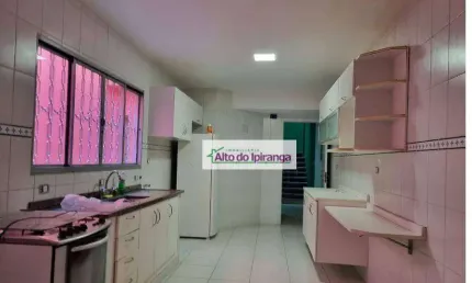 Sobrado com 2 dormitórios à venda, 129 m² por R$ 900.000,00 - Ipiranga - São Paulo/SP