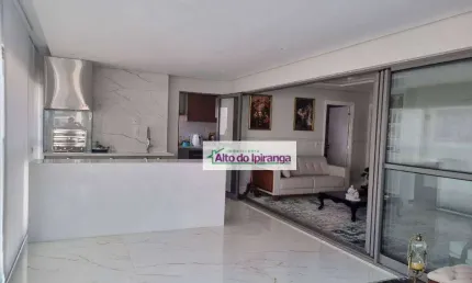 Apartamento com 4 dormitórios à venda, 160 m² por r$ 2.500.000,00 - ipiranga - são paulo/sp