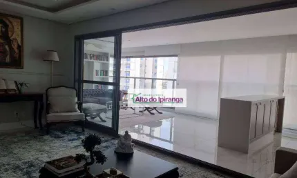 Apartamento com 4 dormitórios à venda, 160 m² por r$ 2.500.000,00 - ipiranga - são paulo/sp