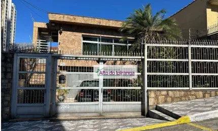 Casa com 3 dormitórios à venda, 270 m² por r$ 900.000,00 - sacomã - são paulo/sp