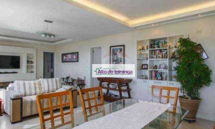 Apartamento com 3 dormitórios à venda, 140 m² por R$ 1.400.000,00 - Ipiranga - São Paulo/SP