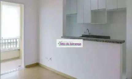 Apartamento com 1 dormitório à venda, 39 m² por R$ 420.000,00 - Alto do Ipiranga - São Paulo/SP