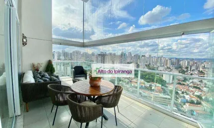 Apartamento com 4 dormitórios à venda, 214 m²- vila mariana - são paulo/sp