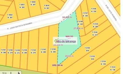 Terreno, 478 m² - venda  ou aluguel  - Vila Brasílio Machado - São Paulo/SP