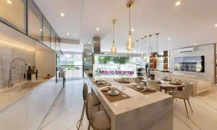 Apartamento com 4 dormitórios à venda, 158 m² por R$ 1.930.000,00 - Alto do Ipiranga - São Paulo/SP