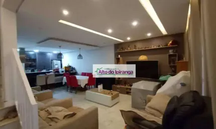 Sobrado com 4 dormitórios à venda, 320 m²  - Vila Gumercindo - São Paulo/SP