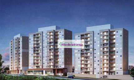 Apartamento com 2 dormitórios à venda, 56 m² por R$ 421.600,00 - Vila Moraes - São Paulo/SP