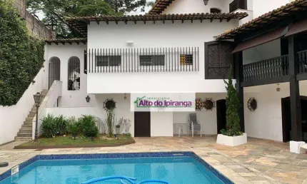 Sobrado com 4 dormitórios à venda, 665 m² por R$ 2.380.000,00 - Morumbi (Zona Sul) - São Paulo/SP