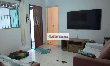Casa com 2 dormitórios à venda, 103 m²  - Vila Brasilina - São Paulo/SP