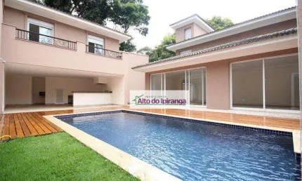 Sobrado com 4 dormitórios à venda, 525 m² - Pacaembu - São Paulo/SP