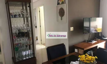 Apartamento com 3 dormitórios à venda, 68 m² por R$ 610.000,00 - Alto do Ipiranga - São Paulo/SP