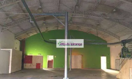 Galpão, 750 m² - venda por r$ 4.800.000,00 ou aluguel por r$ 30.800,00/mês - bosque da saúde - são paulo/sp