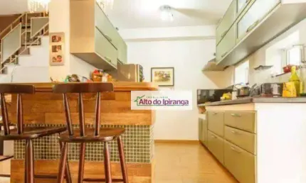 Sobrado com 2 dormitórios à venda, 132 m² por r$ 769.000,00 - vila do bosque - são paulo/sp