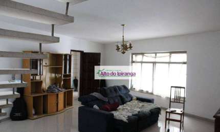 Sobrado com 4 dormitórios, 406 m² - venda por R$ 580.000,00 ou aluguel por R$ 3.570,00/mês - Vila Moraes - São Paulo/SP