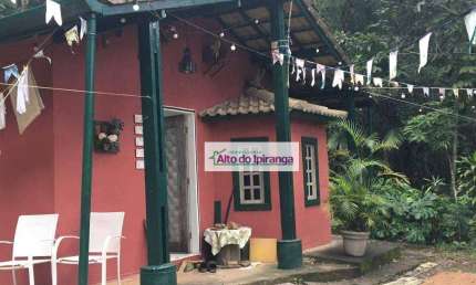 Chácara em Condomínio Fechado  com 2 dormitórios à venda, 2500 m² por R$ 250.000 - Embu Guaçu -/SP