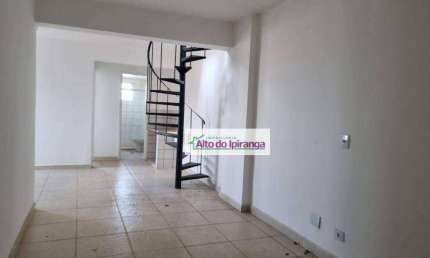 Cobertura com 1 dormitório para alugar, 146 m² por R$ 3.704,00/mês - Jabaquara - São Paulo/SP