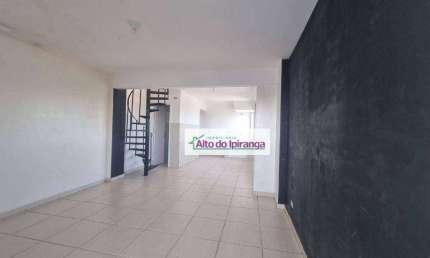 Cobertura com 1 dormitório para alugar, 170 m² por R$ 3.814,00/mês - Jabaquara - São Paulo/SP