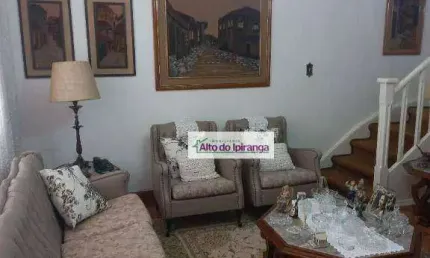 Sobrado com 2 dormitórios à venda, 112 m² por R$ 650.000,00 - Vila São José (Ipiranga) - São Paulo/SP