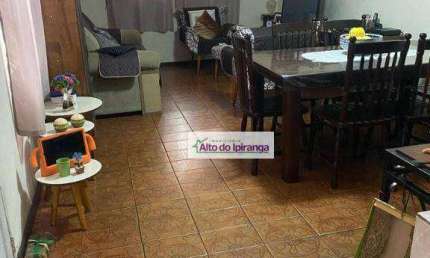 Sobrado com 2 dormitórios à venda, 133 m² por R$ 380.000,00 - Parque Bristol - São Paulo/SP