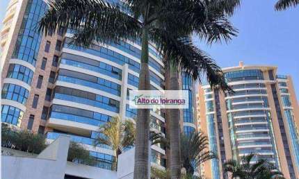 Apartamento com 3 dormitórios à venda, 192 m² - Jardim Morumbi - São Paulo/SP