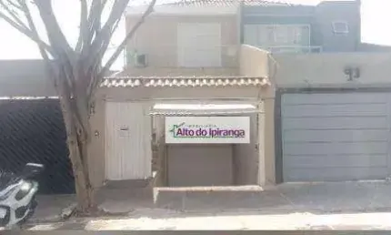 Sobrado com 4 dormitórios à venda, 243 m² por R$ 975.000,00 - Chácara Inglesa - São Paulo/SP