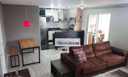 Apartamento com 3 dormitórios à venda, 83 m² por R$ 815.000,00 - Vila Vera - São Paulo/SP