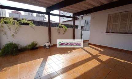Casa com 4 dormitórios para alugar, 420 m² por R$ 3.500,00/mês - Vila Gumercindo - São Paulo/SP