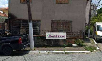 Sobrado com 3 dormitórios à venda, 150 m² - Vila Firmiano Pinto - São Paulo/SP