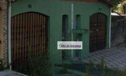 Casa com 2 dormitórios à venda, 80 m² - - Itanhaém/SP