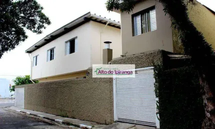 Sobrado com 5 dormitórios à venda, 360 m²  - planalto paulista - são paulo/sp
