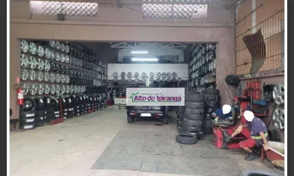 Galpão à venda, 350 m² por R$ 850.000,00 - Centro - Santos/SP