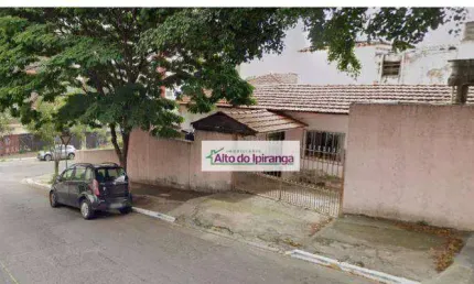 Terreno à venda na Rua Catulo da Paixão Cearense, 476, Saúde, São Paulo