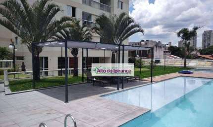 Apartamento com 3 dormitórios à venda, 83 m²  - Ipiranga - São Paulo/SP