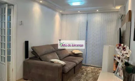 Apartamento com 2 dormitórios à venda, 56 m² por r$ 580.000,00 - alto do ipiranga - são paulo/sp