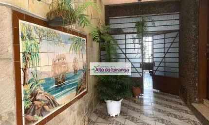Sobrado com 4 dormitórios à venda, 236 m² - mirandópolis - são paulo/sp