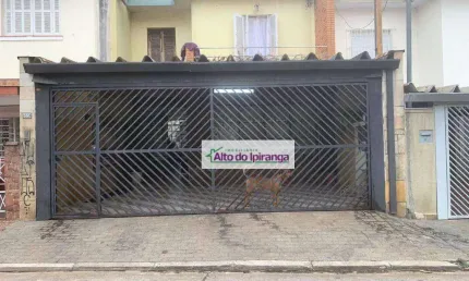 Sobrado com 4 dormitórios à venda, 236 m² - mirandópolis - são paulo/sp