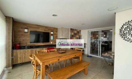 Apartamento com 4 dormitórios à venda, 237 m² por R$ 3.850.000,00 - Ipiranga - São Paulo/SP