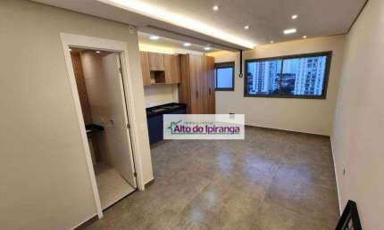 Apartamento com 1 dormitório à venda, 28 m² por R$ 361.000,00 - Ipiranga - São Paulo/SP