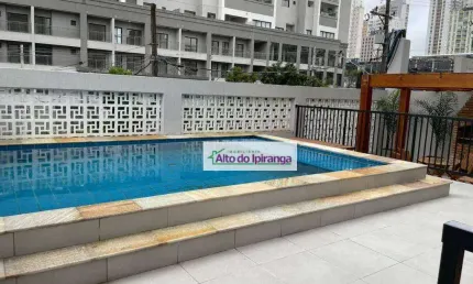 Apartamento com 1 dormitório, 31 m² - venda por R$ 360.000,00 ou aluguel por R$ 2.300,00/mês - Ipiranga - São Paulo/SP